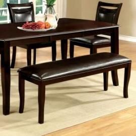 Woodside by Furniture of America CM3024BN Dining Bench