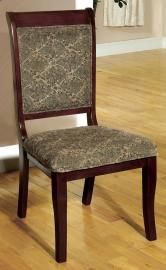 St. Nicholas by Furniture of America CM3224SC Chair Set of 2