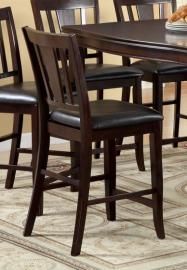 Edgewood II by Furniture of America CM3336PC Counter Height Bar Stool Set of 2
