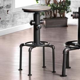 Foskey by Furniture of America CM3367BC Bar Stool Set of 2