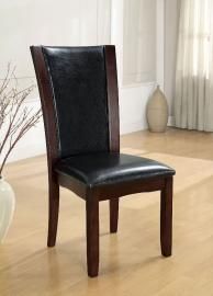 Manhattan I by Furniture of America CM3710SC Chair Set of 2