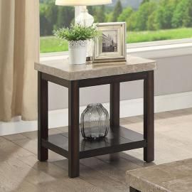 Calgary by Furniture of America CM4861E End Table