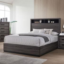 Conway Gray Finish California King Bed CM7549CK by Furniture of America