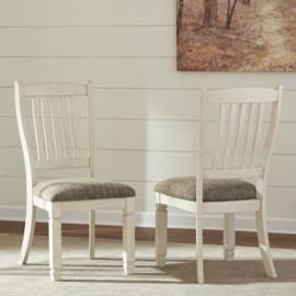Ashley D647-01 Bolanburg Dining Chair Set of 2 in Two-Tone