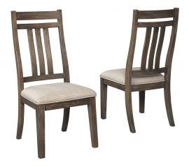 Ashley Redlands Rustic Brown D813-01 Dining Chair Set of 2