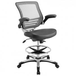 EEI-211 Gray Drafting Table Chair