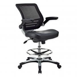 Edge EEI-211BLK Black Draft Chair