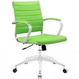 Jive EEI-273 Bright Green Mid-Back Office Chair