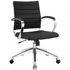Jive EEI-273 Black Mid-Back Office Chair
