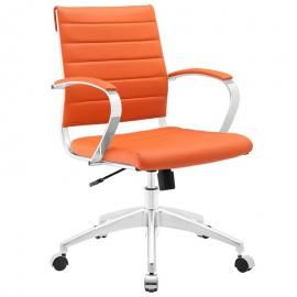 Jive EEI-273 Orange Mid-Back Office Chair