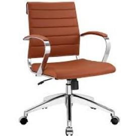 Jive EEI-273 Terracotta Mid-Back Office Chair