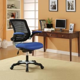 Edge EEI-594 Blue Mesh Office Chair