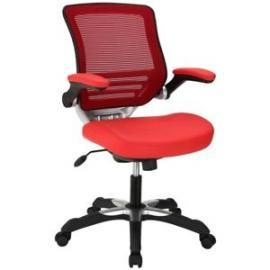 Edge EEI-594 Red Mesh Office Chair