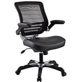 Edge EEI-595 Black Vinyl Office Chair