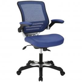 Edge EEI-595 Blue Vinyl Office Chair