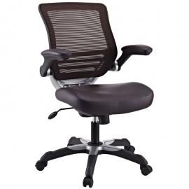Edge EEI-595 Brown Vinyl Office Chair