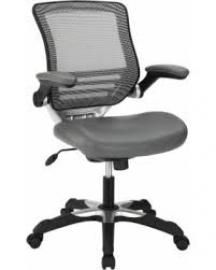 Edge EEI-595 Gray Vinyl Office Chair