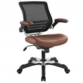 Edge EEI-595 Tan Vinyl Office Chair