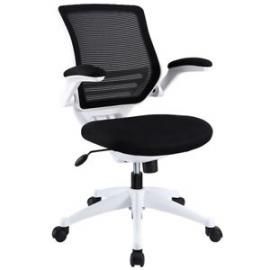 Edge EEI-596 Black Mesh and White Base Office Chair