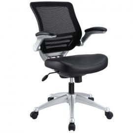 Edge EEI-597 Black Leatherette Office Chair