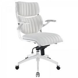 Escape EEI1028 White Midback Office Chair