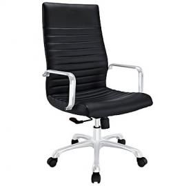 Finesse EEI1061 Highback Black Leatherette Office Chair