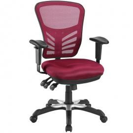 Articulate EEI757 Red Mesh Office Chair