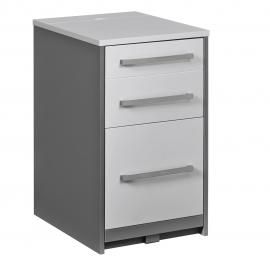 Ashford Pure Grey by Twin Star FC10444-TPP01 Filing Cabinet