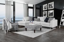 Joya SM8232 Off White Sectional Chaise