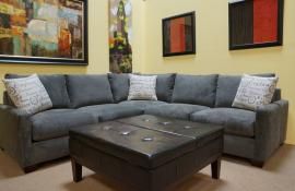 Soho Collection Custom Sectional or Sofa (FULLY CUSTOMIZABLE)